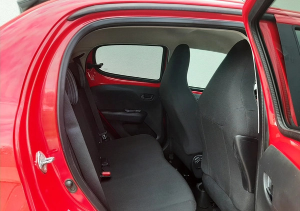 Peugeot 108 cena 39500 przebieg: 67004, rok produkcji 2019 z Świętochłowice małe 781